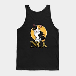 Calico cat Tank Top